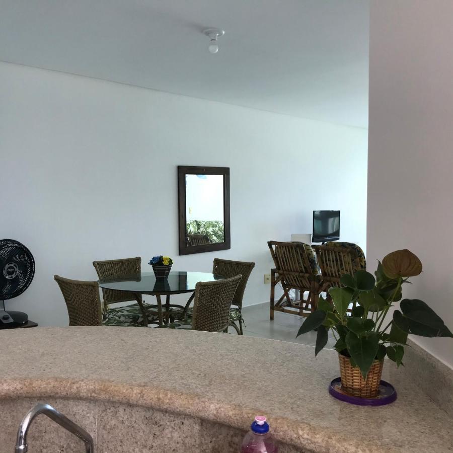 Apartamento Pe Na Areia Frente Para O Mar E Piscina Na Prainha Caraguatatuba Εξωτερικό φωτογραφία