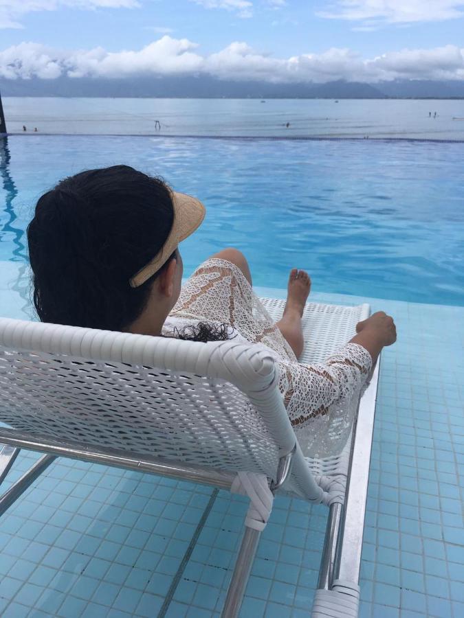 Apartamento Pe Na Areia Frente Para O Mar E Piscina Na Prainha Caraguatatuba Εξωτερικό φωτογραφία