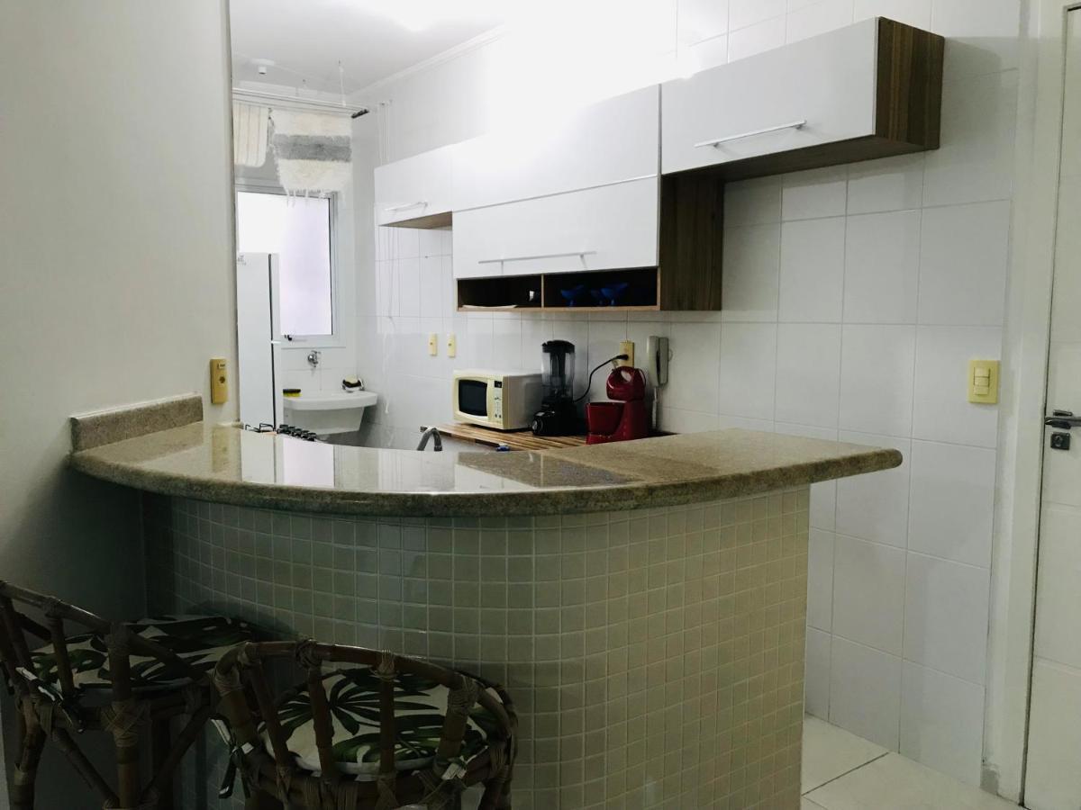 Apartamento Pe Na Areia Frente Para O Mar E Piscina Na Prainha Caraguatatuba Εξωτερικό φωτογραφία