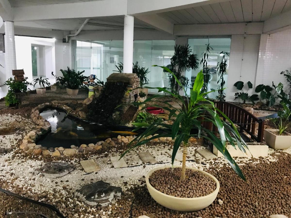 Apartamento Pe Na Areia Frente Para O Mar E Piscina Na Prainha Caraguatatuba Εξωτερικό φωτογραφία