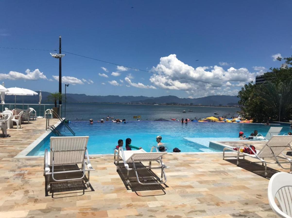 Apartamento Pe Na Areia Frente Para O Mar E Piscina Na Prainha Caraguatatuba Εξωτερικό φωτογραφία