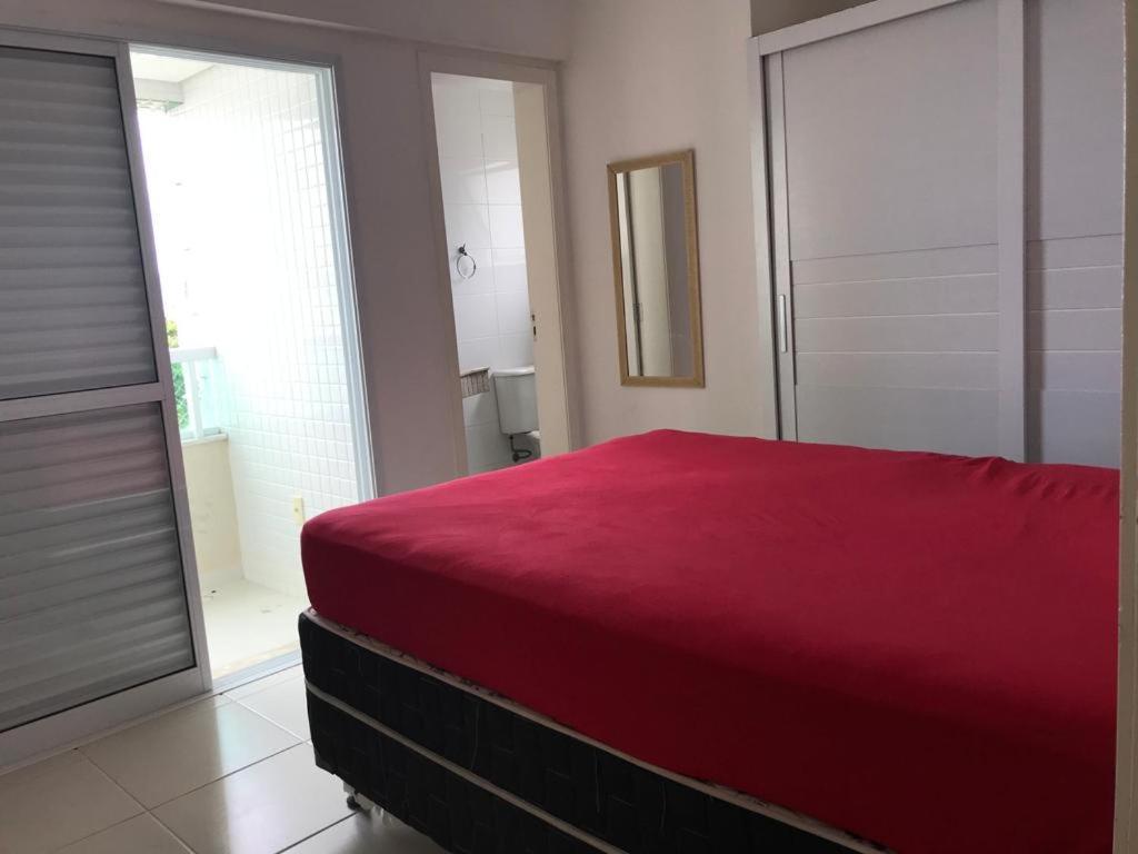 Apartamento Pe Na Areia Frente Para O Mar E Piscina Na Prainha Caraguatatuba Εξωτερικό φωτογραφία